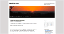 Desktop Screenshot of boulaire.com